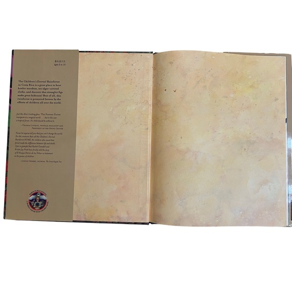 The Forever Forest Kids Save a Tropical Treasure (Signed) 2008– Hardcover - Picture 5 of 7